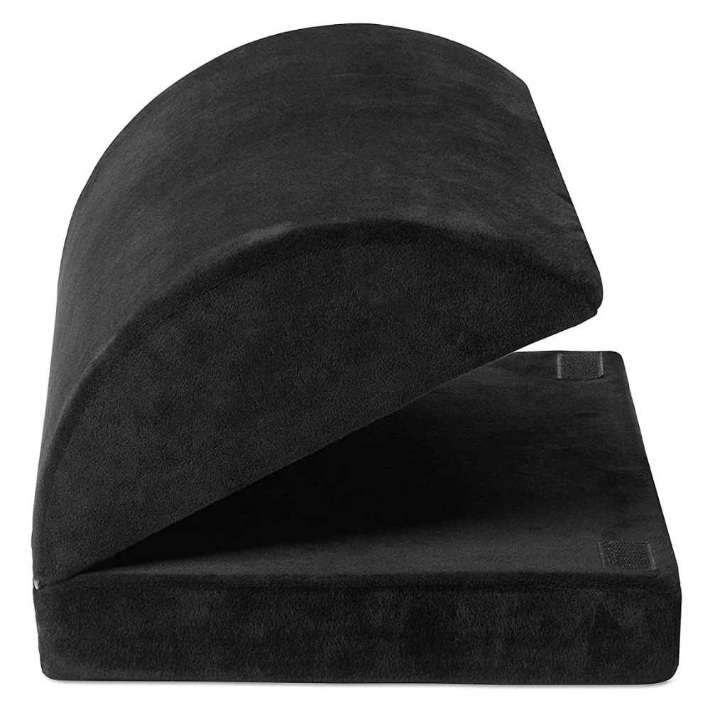 Curved Ergonomic Under Desk Home Office Foot Rest - Image 3