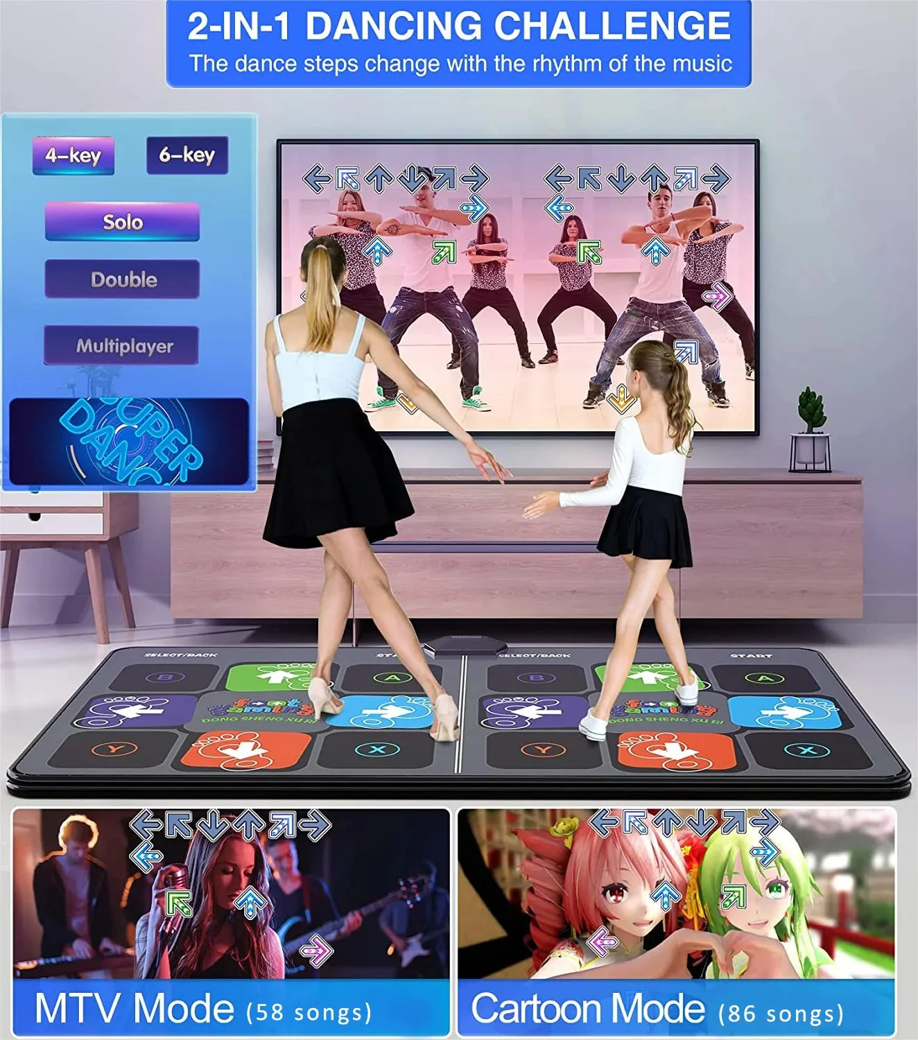 Dance Mat - For Children - Image 2
