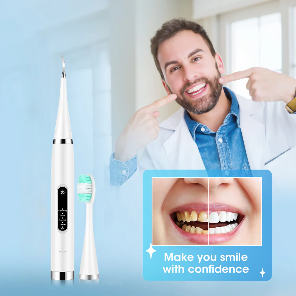 Dental Tartar Removal Teeth Cleaner Tool - Image 2