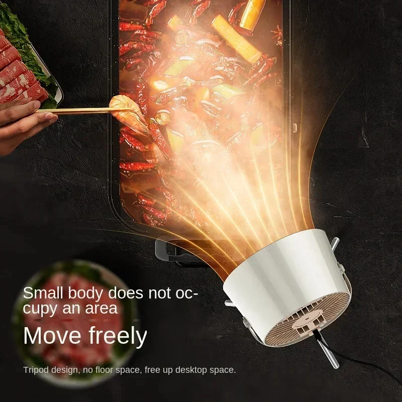 Desktop Range Hood - Portable Exhaust Fan - Image 2