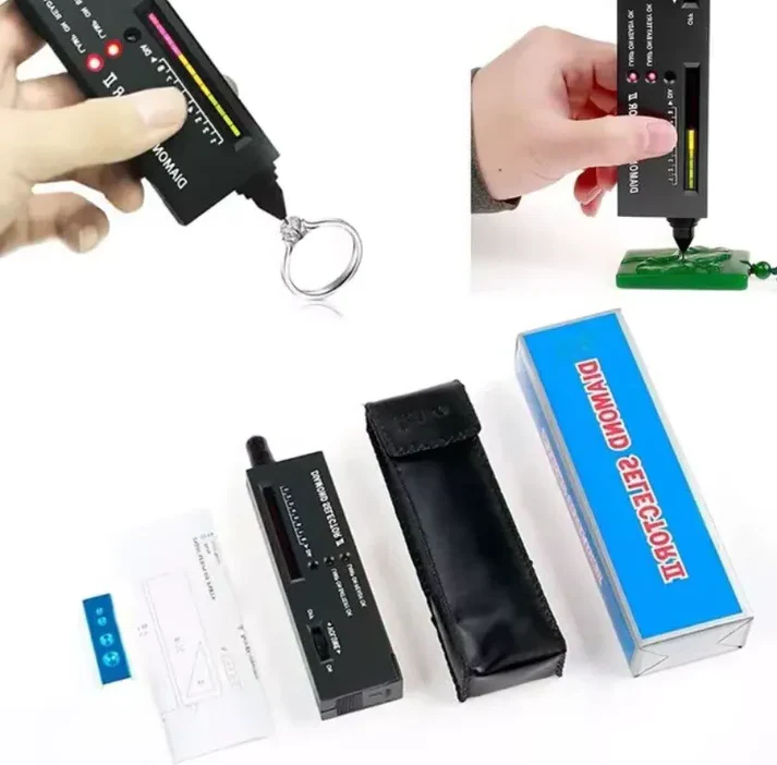 Diamond Tester - High Accuracy Jewelry Diamond Tester for Novice and Expert - Image 2