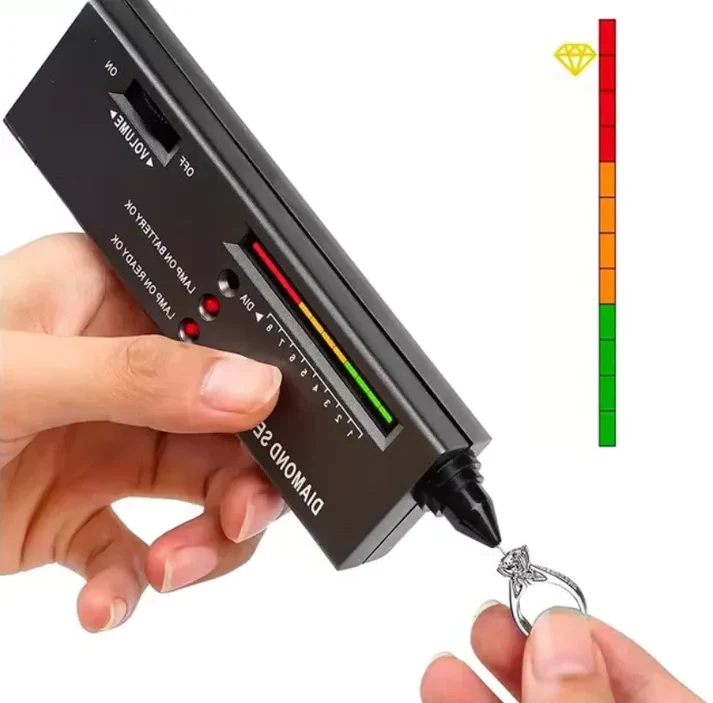 Diamond Tester - High Accuracy Jewelry Diamond Tester for Novice and Expert - Image 5