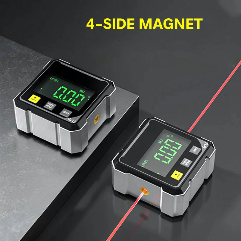 Digital Angle Finder with Laser Level - Image 5
