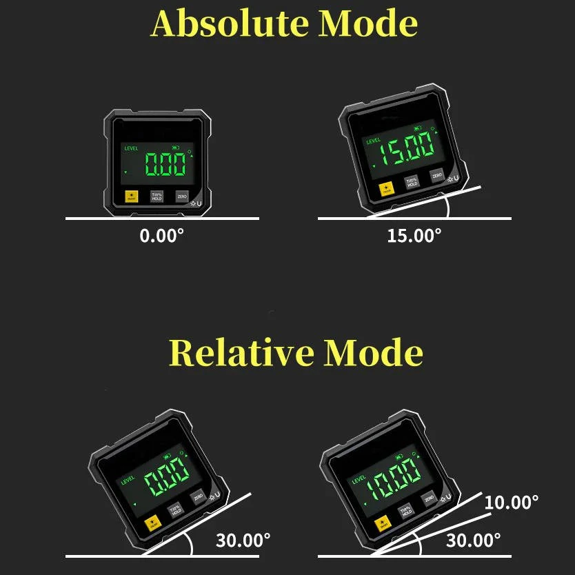 Digital Angle Finder with Laser Level - Image 7