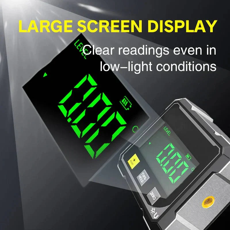 Digital Angle Gauge with Laser - Image 3