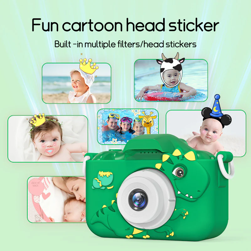 Digital Children'S Camera With 32GB Card - Image 3