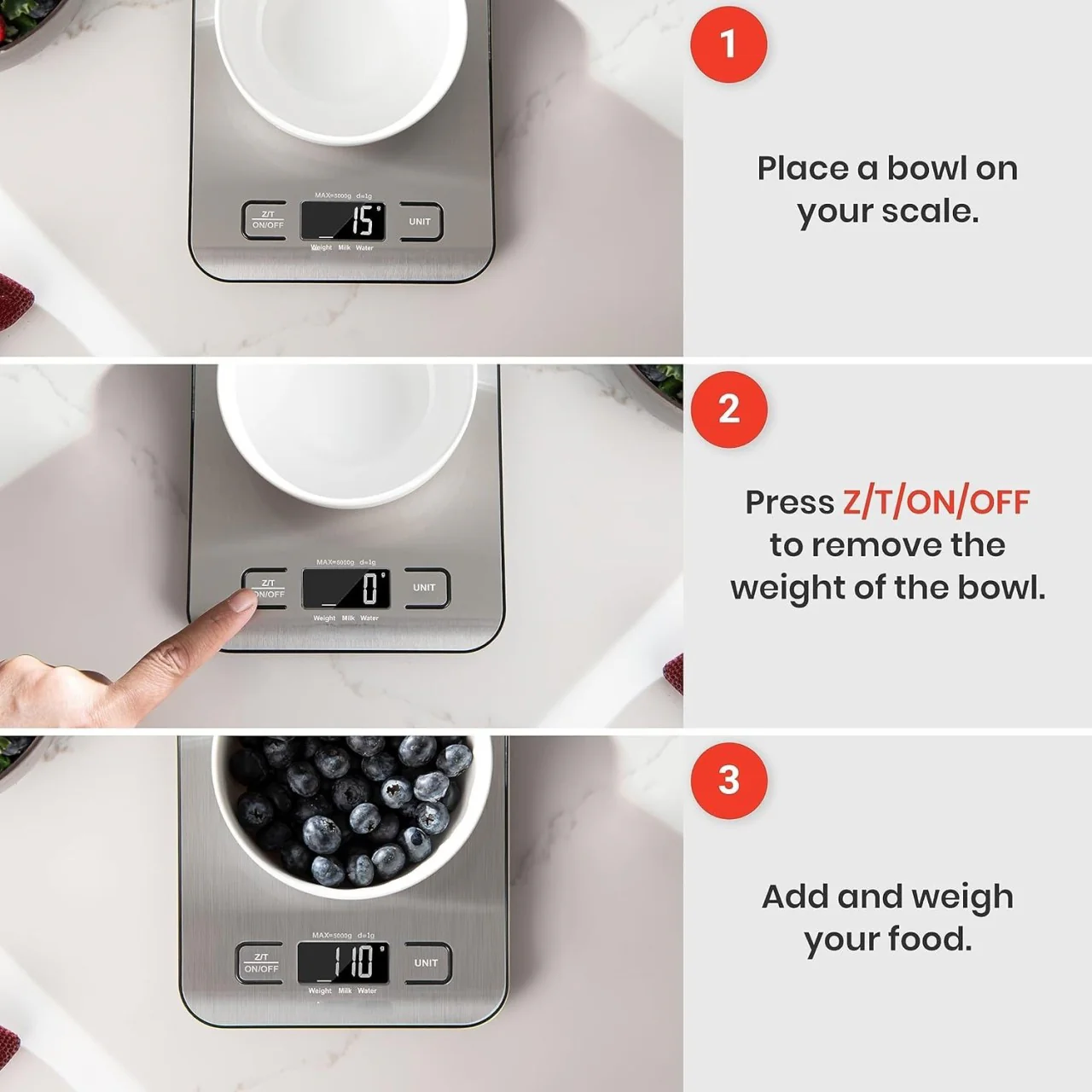 Digital Kitchen Scale - Image 2