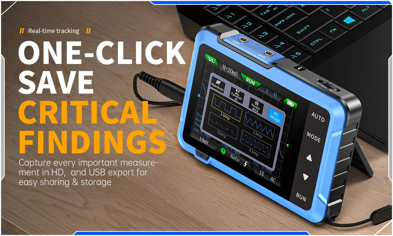 Digital Oscilloscope Portable - Image 4