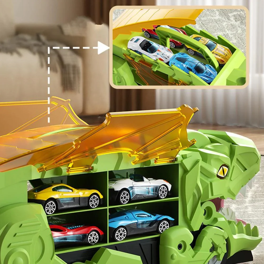Dinosaur Car Play Truck - Image 3