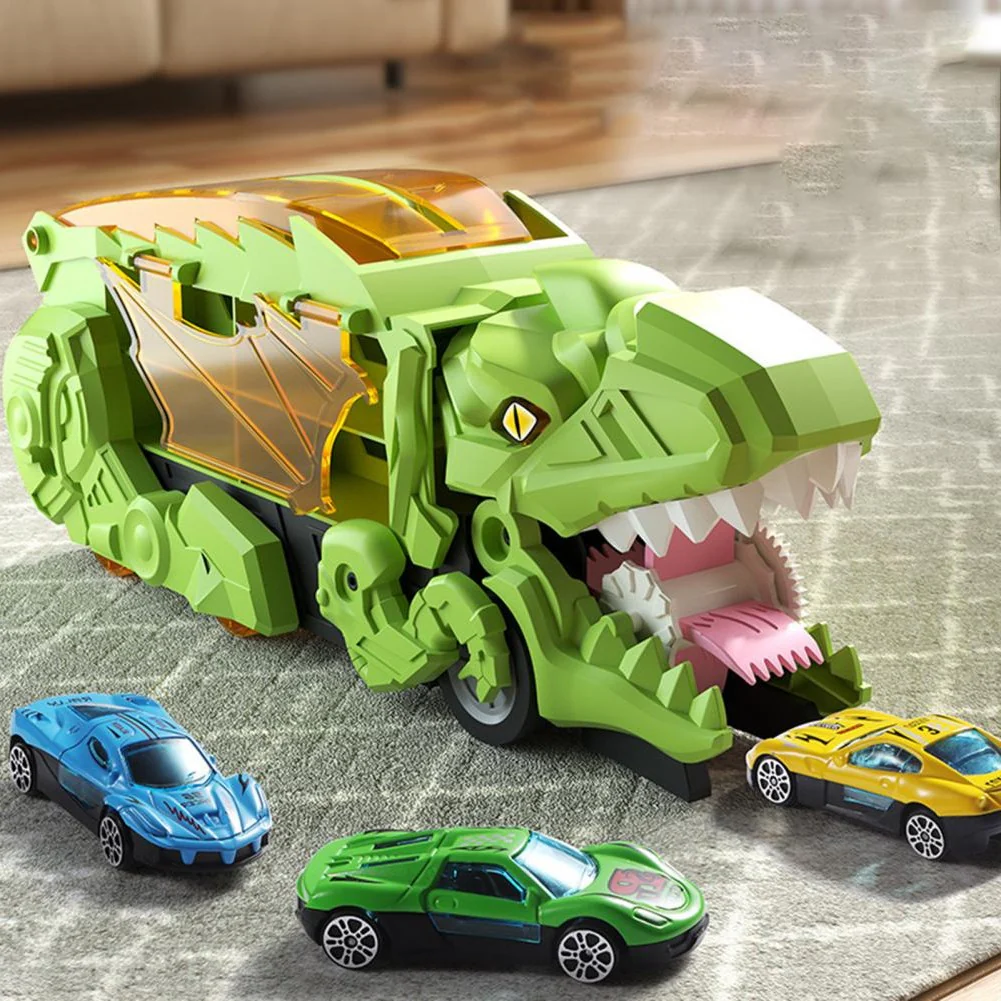 Dinosaur Car Play Truck - Image 7