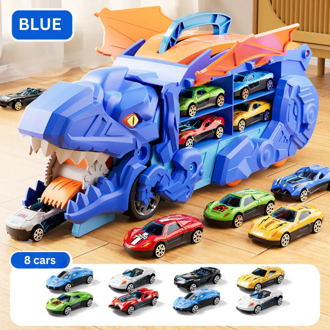 Dinosaur Car Play Truck - Image 9