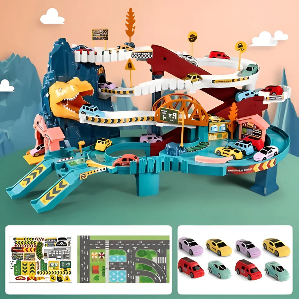Dinosaur Race Track - Image 2