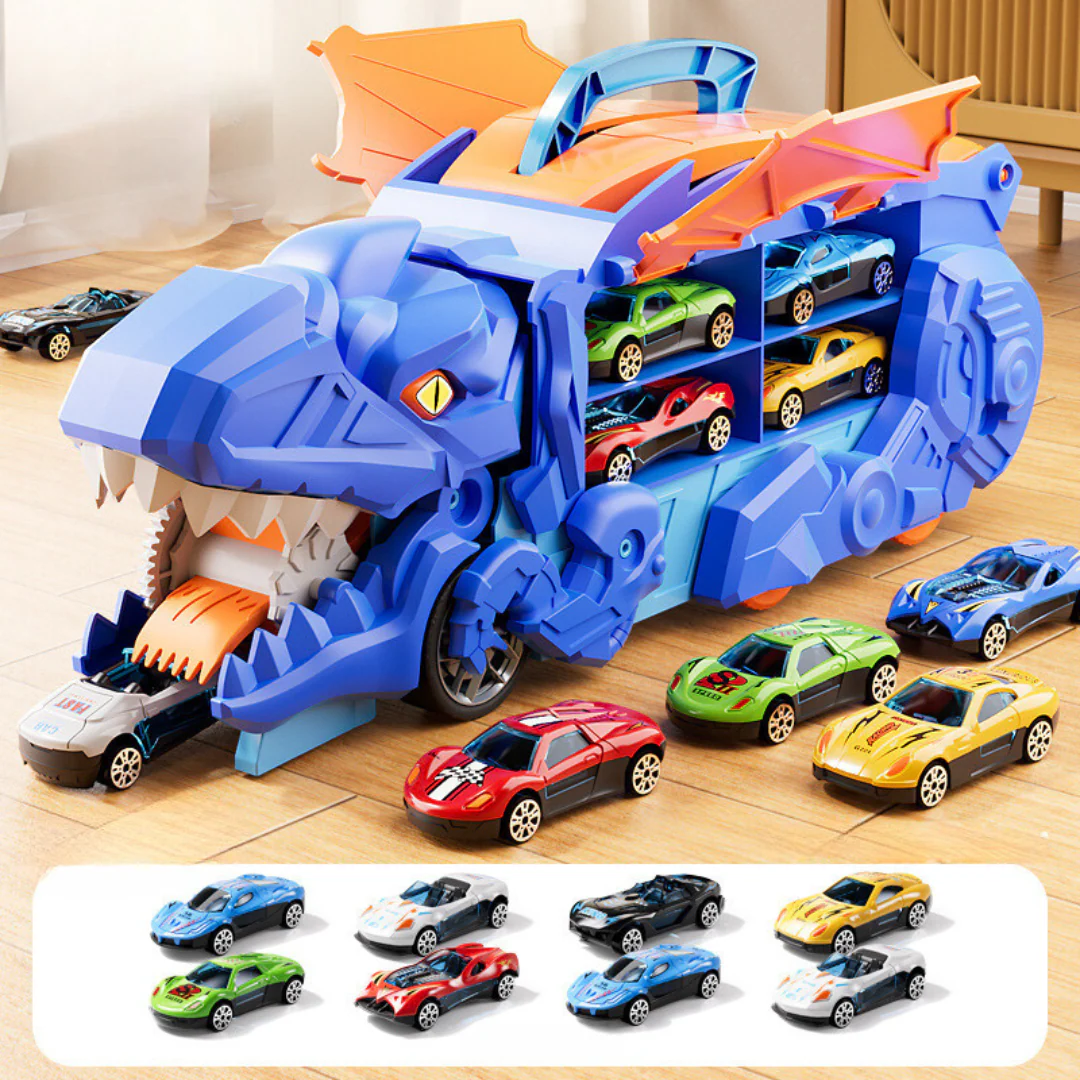Dinosaur Toy Truck for Kids - Image 3