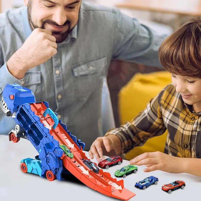 Dinosaur Toy Truck for Kids - Image 5