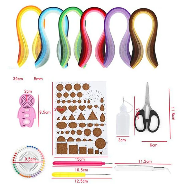 DIY Paper Quilling Template - Image 4
