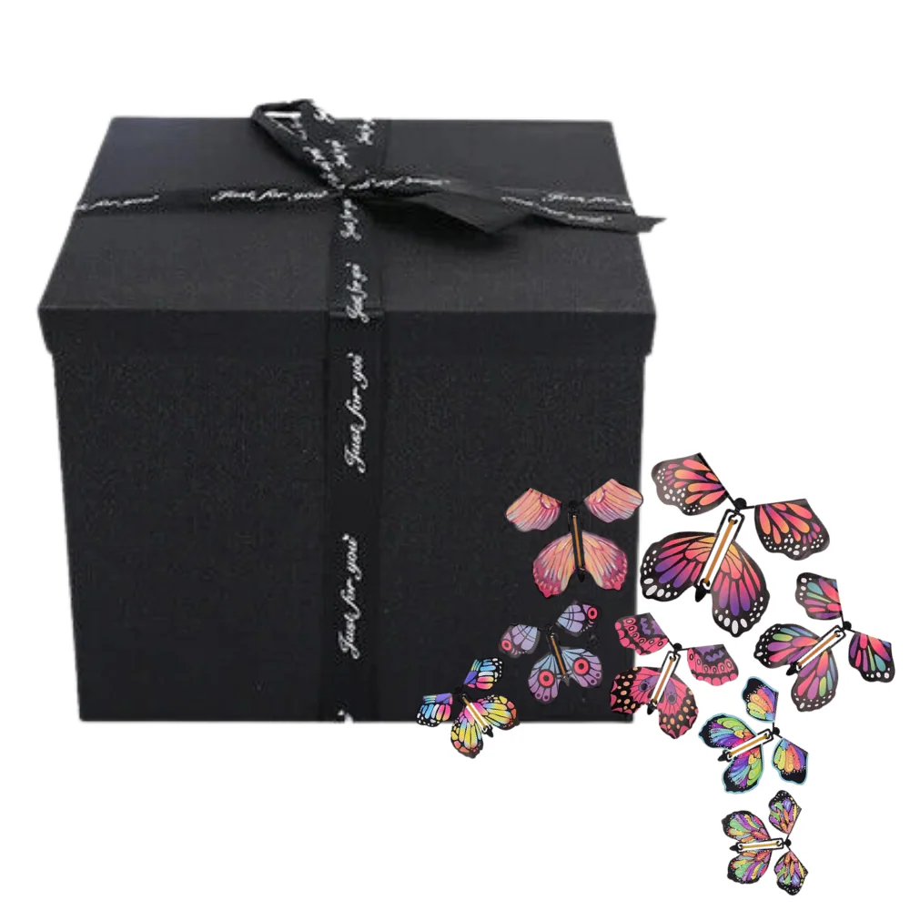 DIY Valentine's Day Magic Butterfly Photo Surprise Gift - Image 2