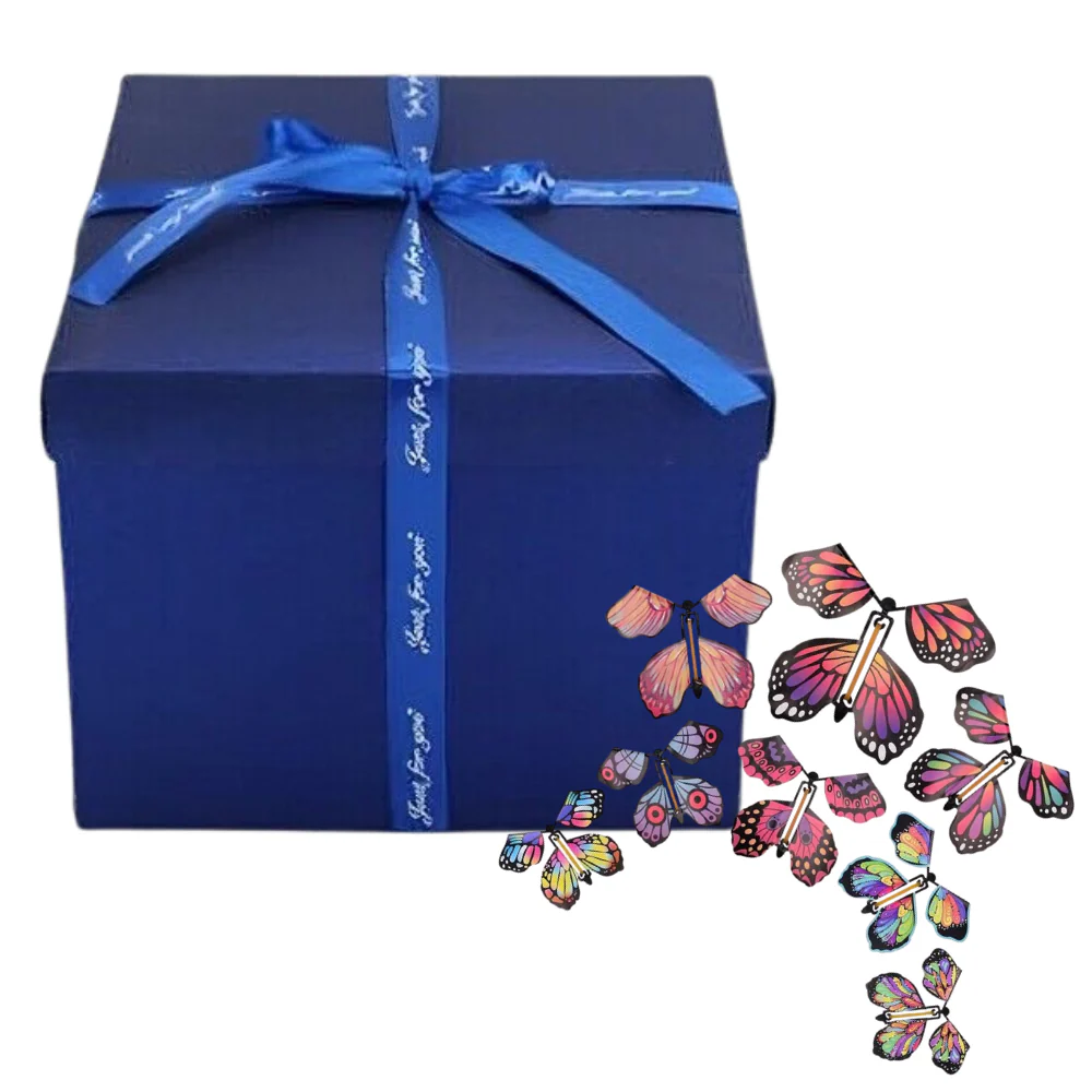 DIY Valentine's Day Magic Butterfly Photo Surprise Gift - Image 3