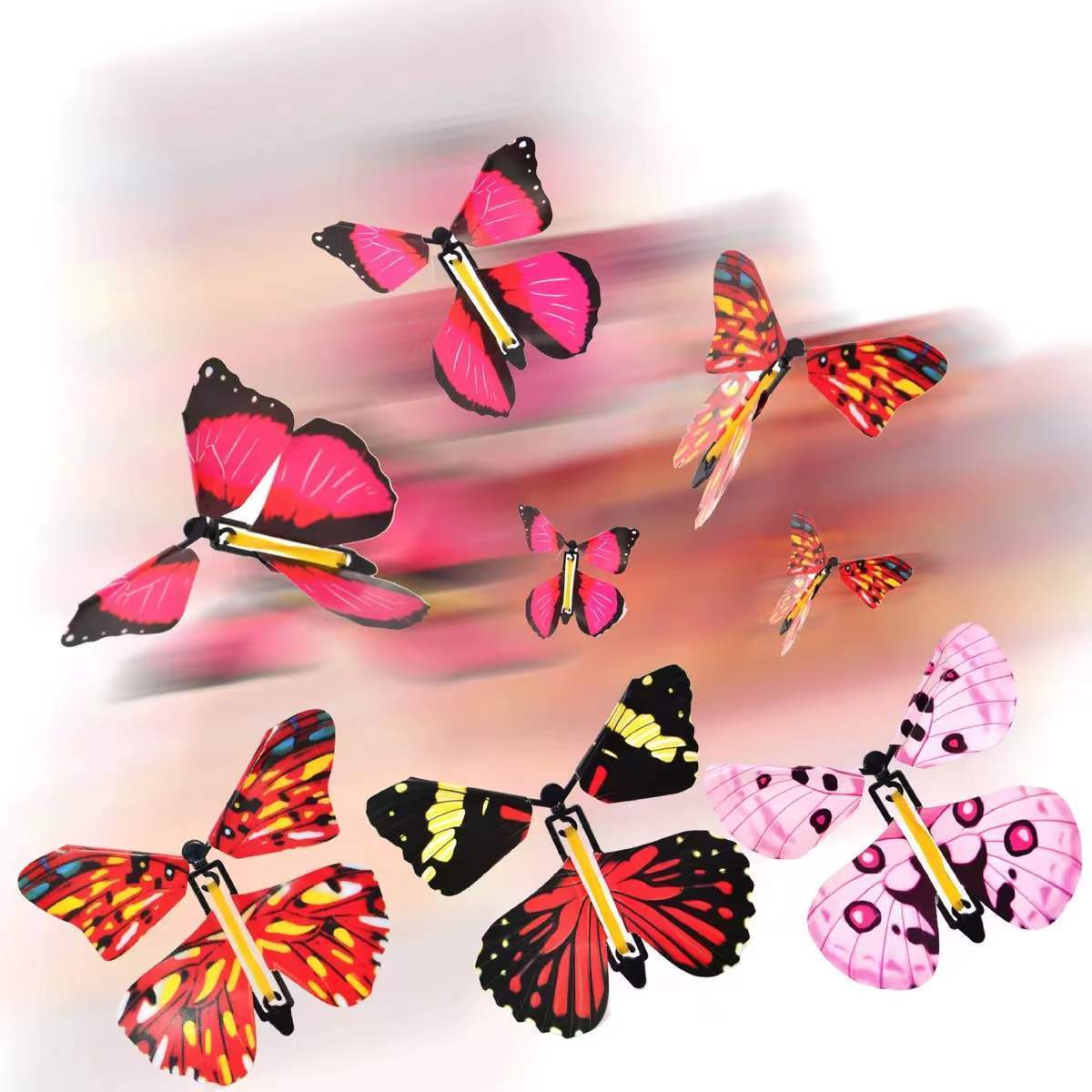 DIY Valentine's Day Magic Butterfly Photo Surprise Gift - Image 9