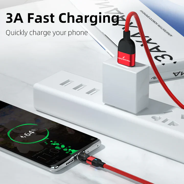 Do-It-All Cable 3.0 - Charging Cable For iPhone Android and Type C - Image 3