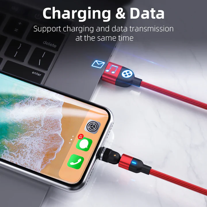 Do-It-All Cable 3.0 - Charging Cable For iPhone Android and Type C - Image 4