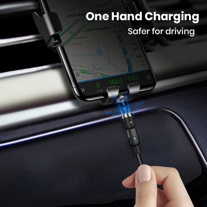 Do-It-All Cable 3.0 - Charging Cable For iPhone Android and Type C - Image 6