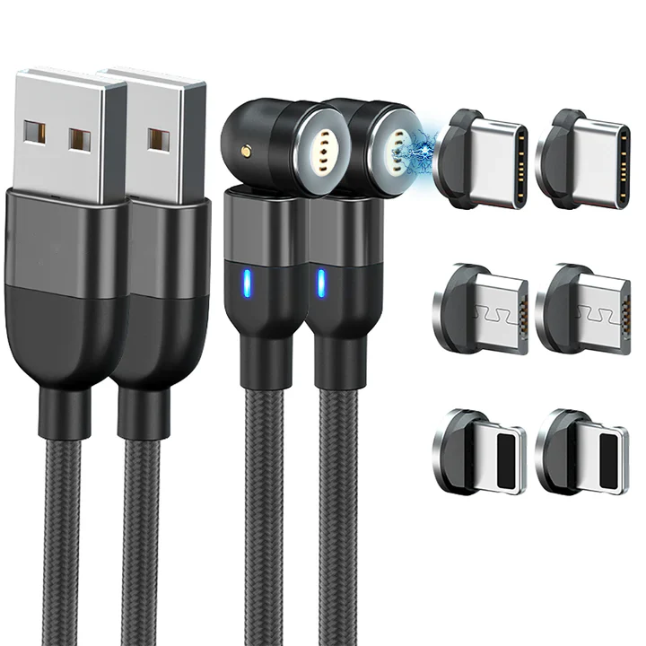 Do-It-All Cable 3.0 - Charging Cable For iPhone Android and Type C - Image 8