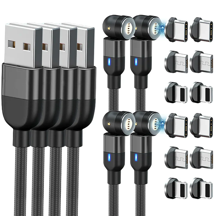 Do-It-All Cable 3.0 - Charging Cable For iPhone Android and Type C - Image 9