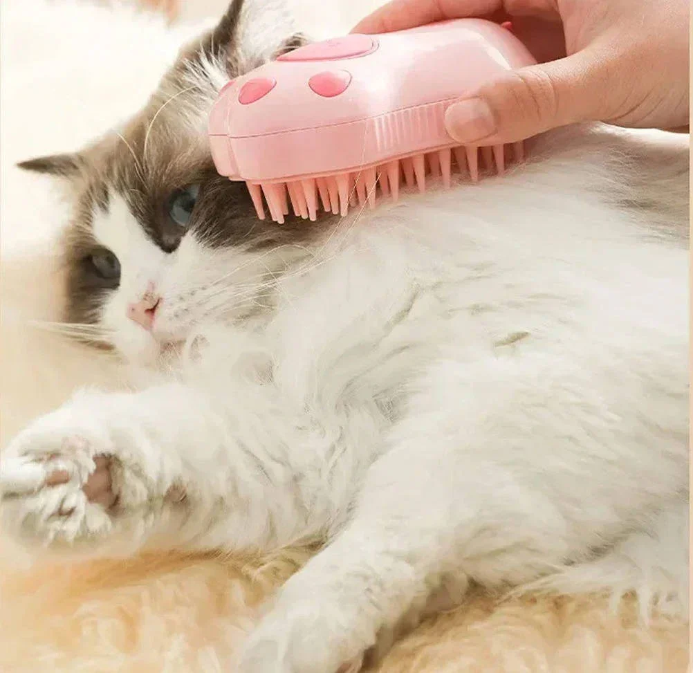 Dog Brush With Steam - Image 3