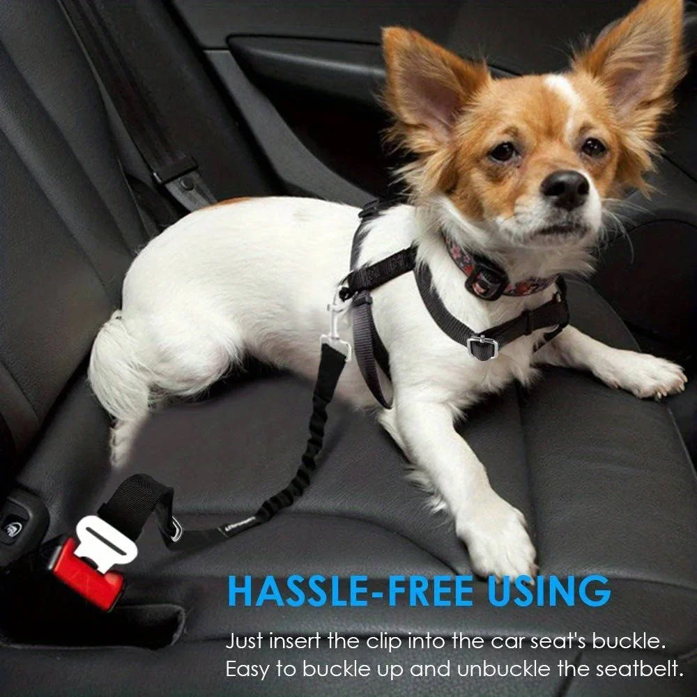 Dog Car Seat Safety Belt - Image 2