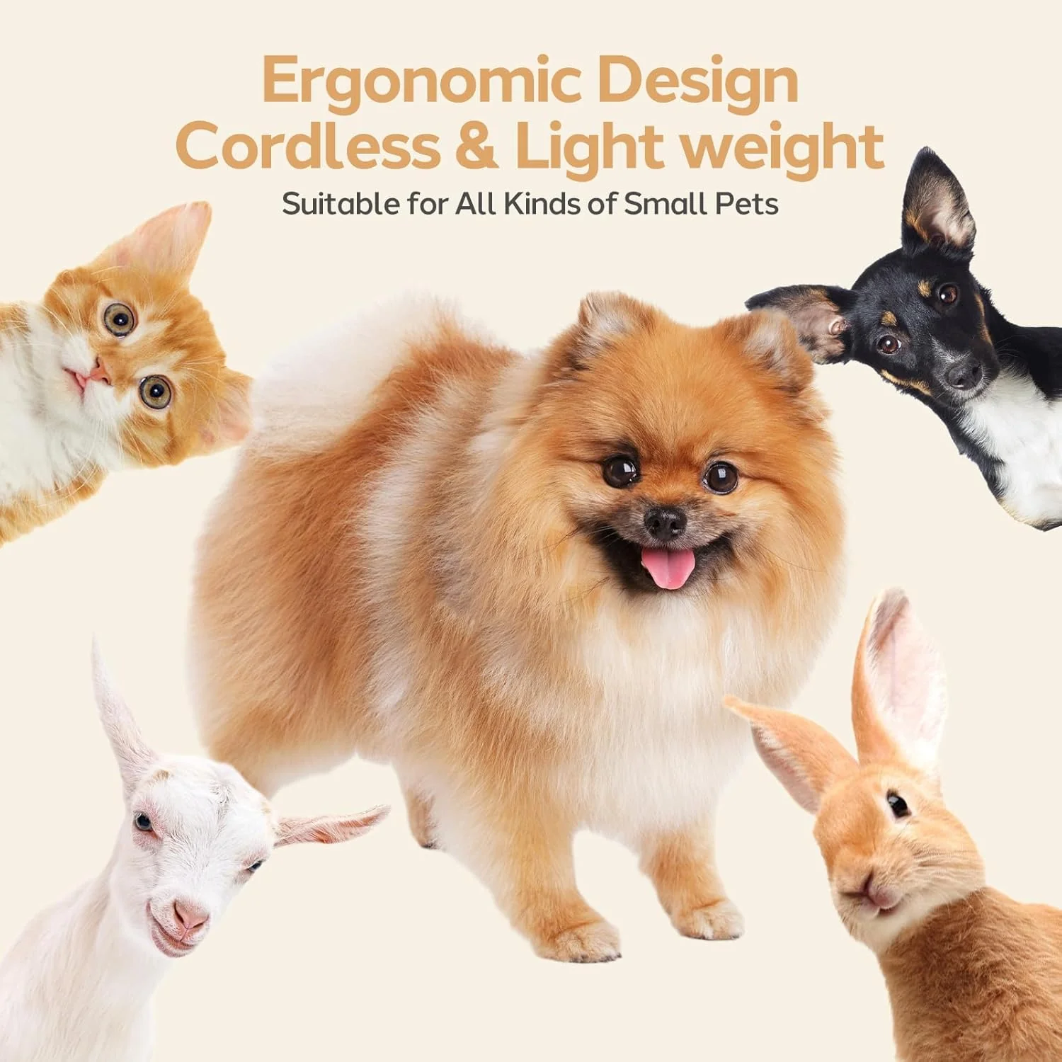 Dog Grooming Clippers Kit - Image 3