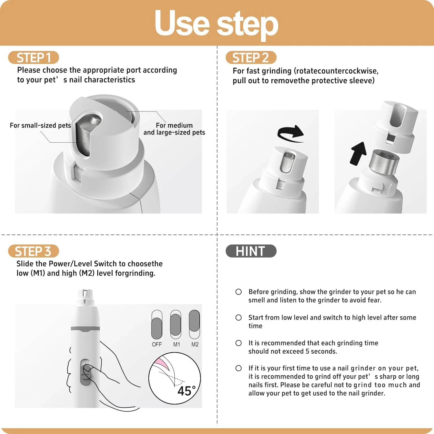 Dog Grooming Clippers Kit - Image 6