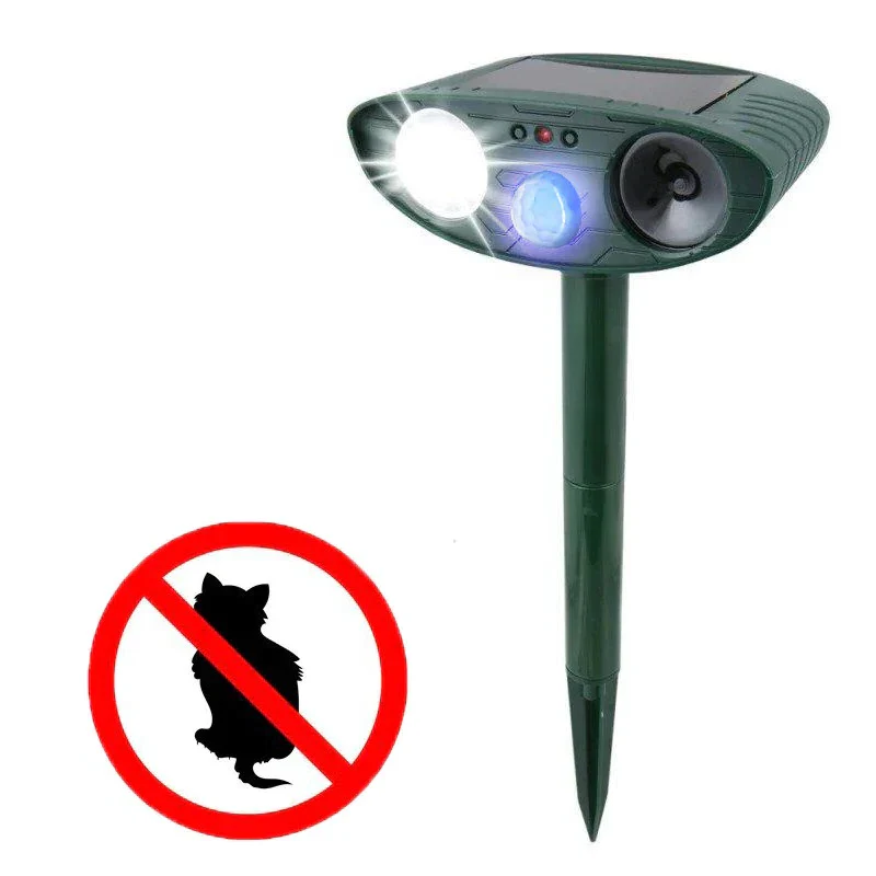 Dog Outdoor Solar Ultrasonic Repeller - Get Rid of Dogs in 48 Hours or It's FREE - Image 2