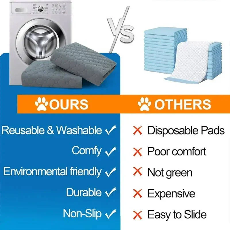 Dog Pee Pads Disposable And Reusable - Image 10