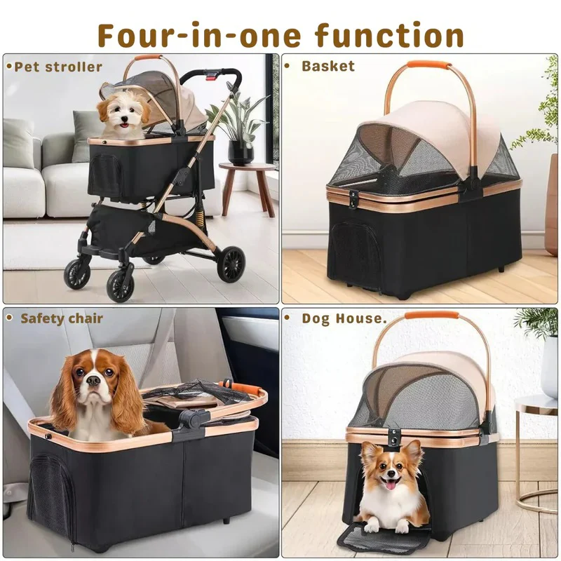 Dog Stroller & Transport Box - Image 2