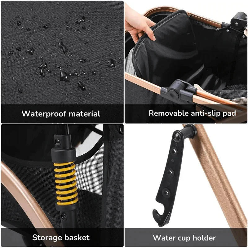 Dog Stroller & Transport Box - Image 5