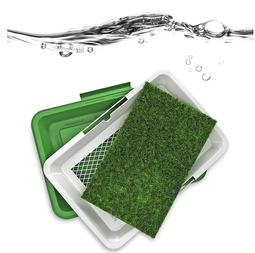 Dog Toilet With Artificial Turf - Image 3