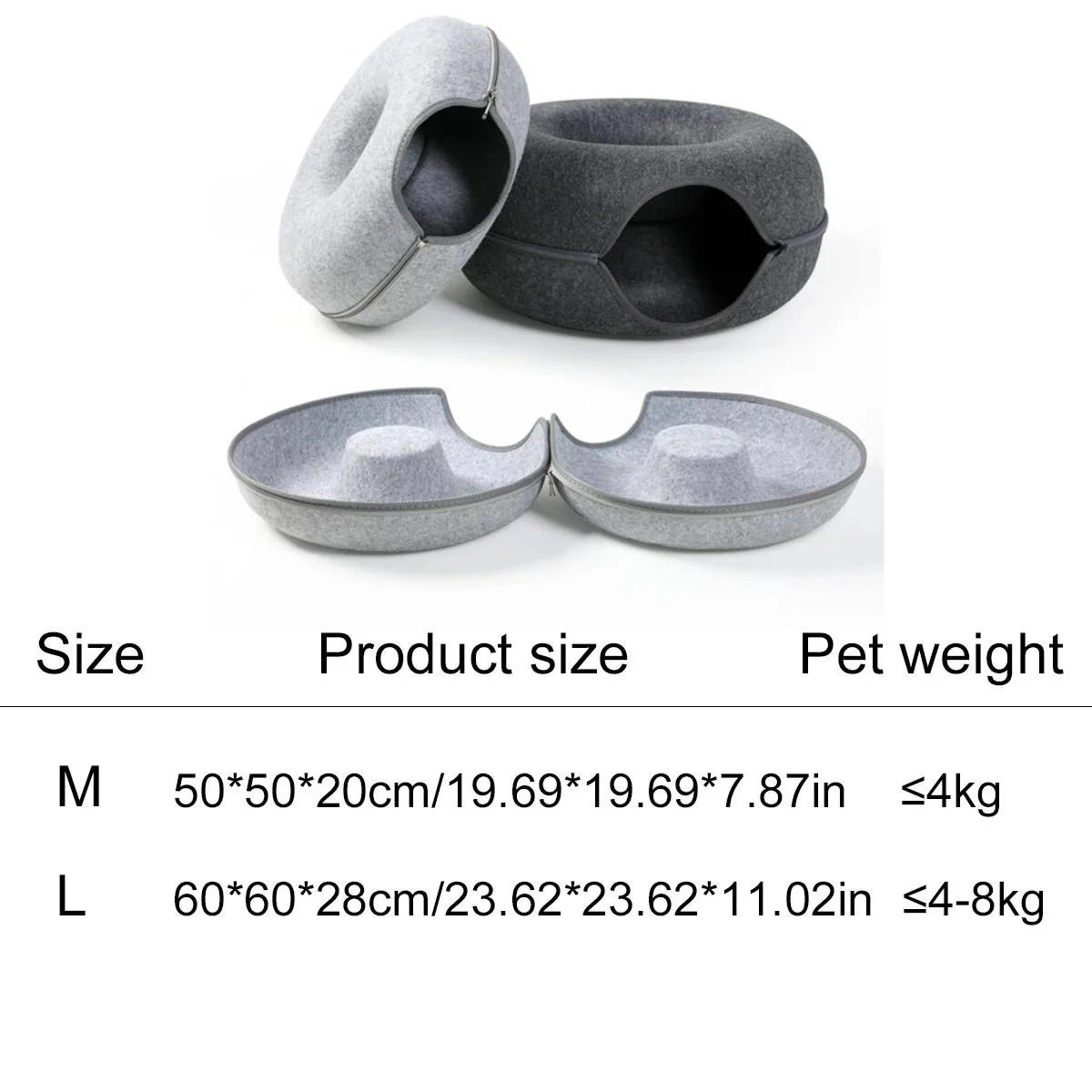 Donut Bed For Cats - Image 10