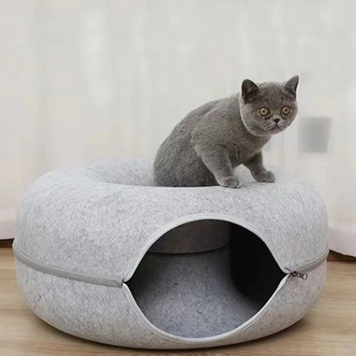 Donut Bed For Cats - Image 6