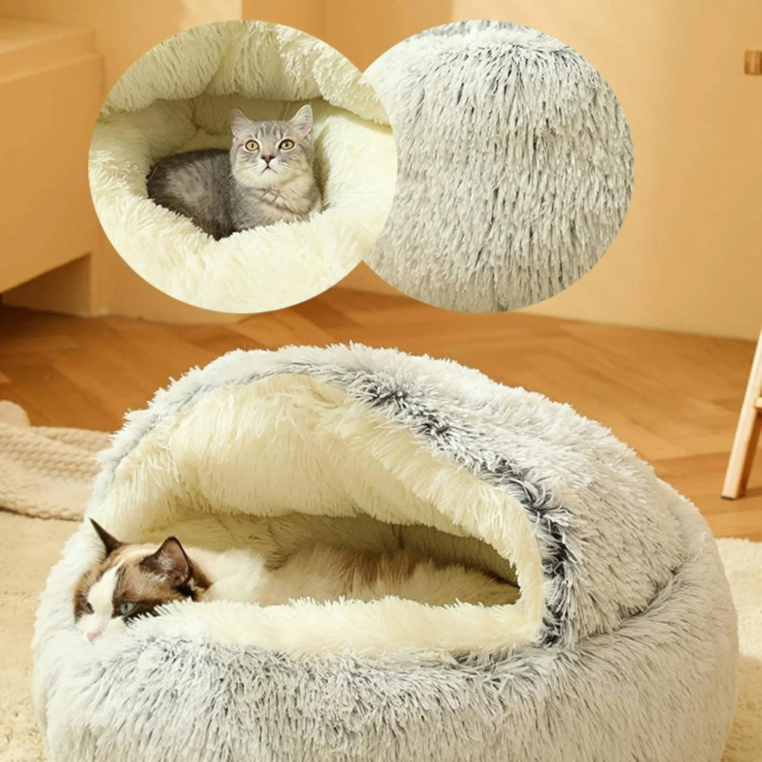 Donut Dog And Cat Bed - Image 4