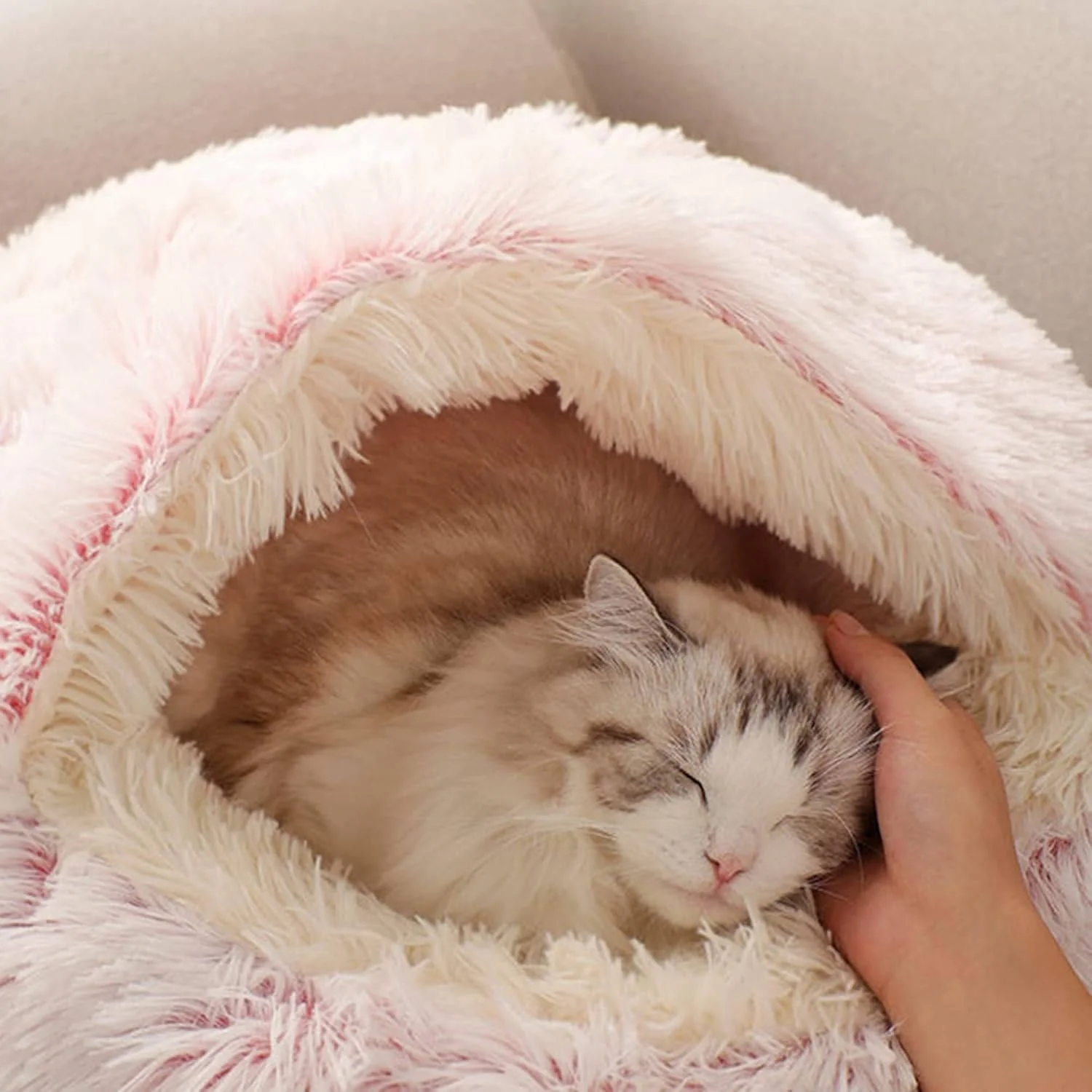 Donut Dog And Cat Bed - Image 5