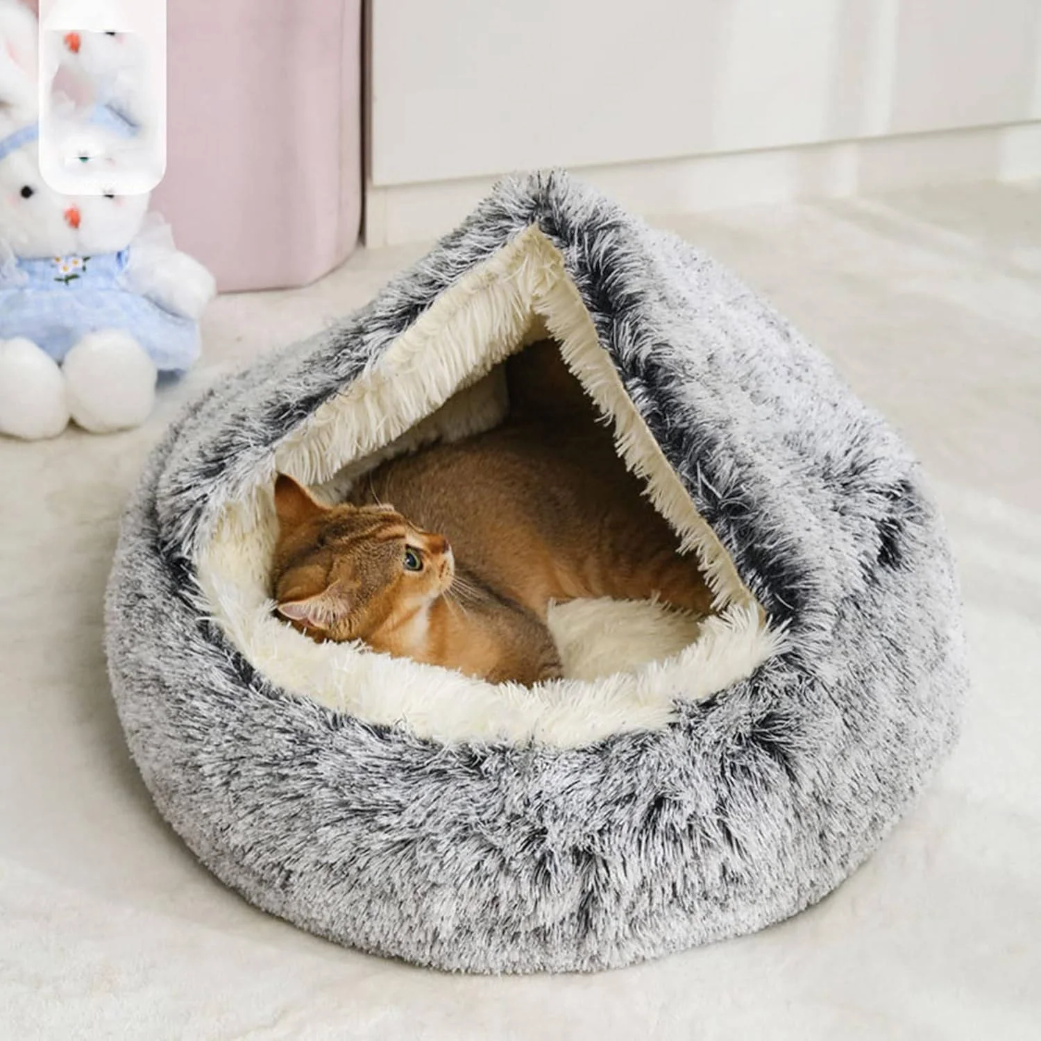 Donut Dog And Cat Bed - Image 6