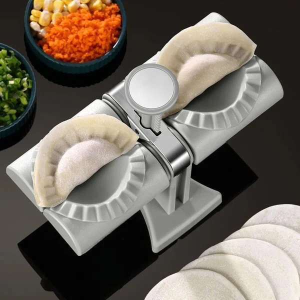 Double head automatic dumpling maker mould - Image 2