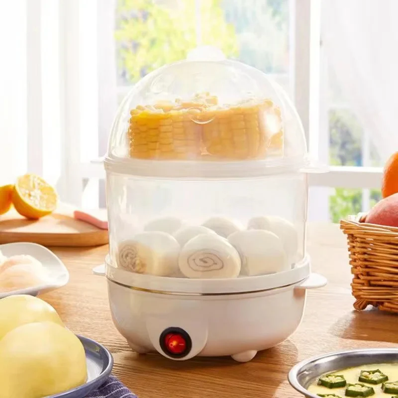 Double Layer Multifunctional Electric Egg Cooker - Image 2