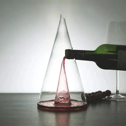 Double Pyramid Waterfall Decanter - Image 5