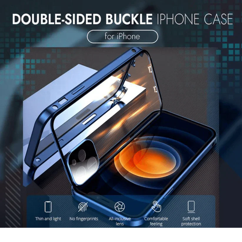 Double Sided Buckle - Iphone Case - Image 3