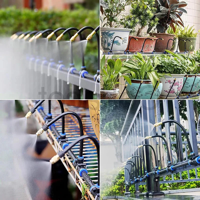 Drip Irrigation Kit with 360 degree Flexible Hose - Image 2