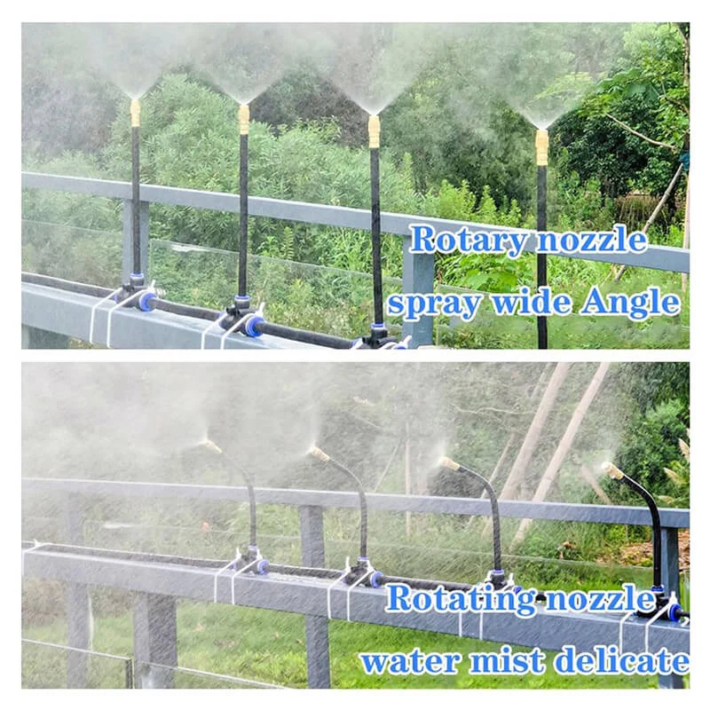 Drip Irrigation Kit with 360 degree Flexible Hose - Image 3