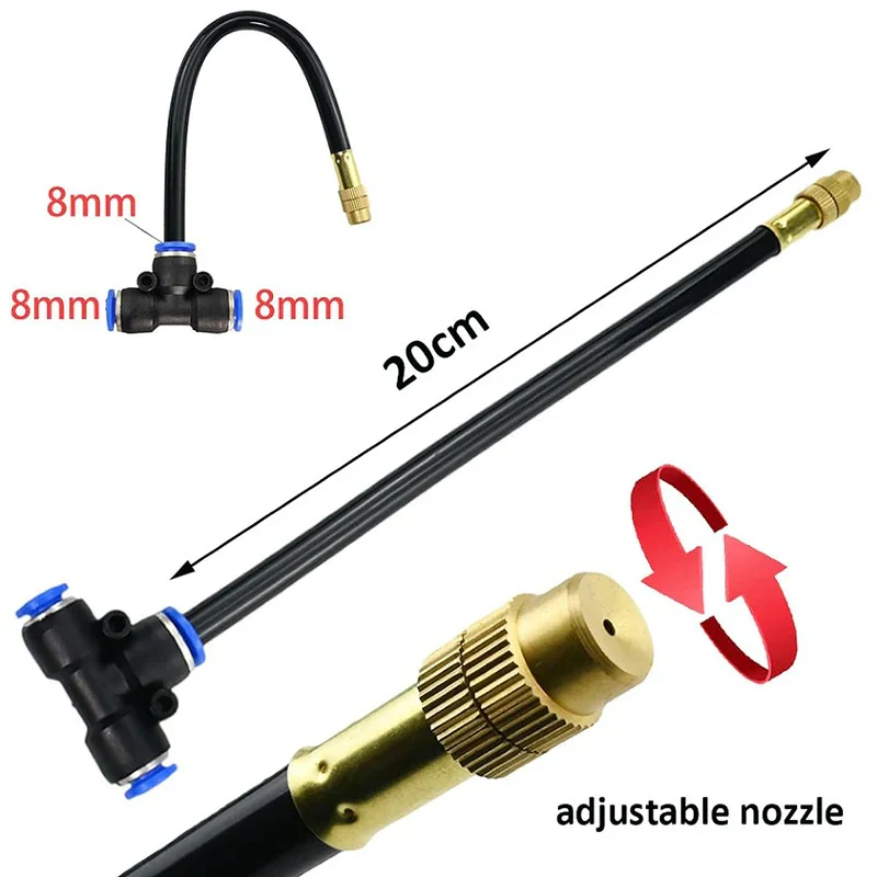 Drip Irrigation Kit with 360 degree Flexible Hose - Image 5