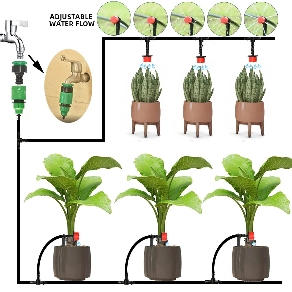 Drip Irrigation System With Automatic Timer - Image 2