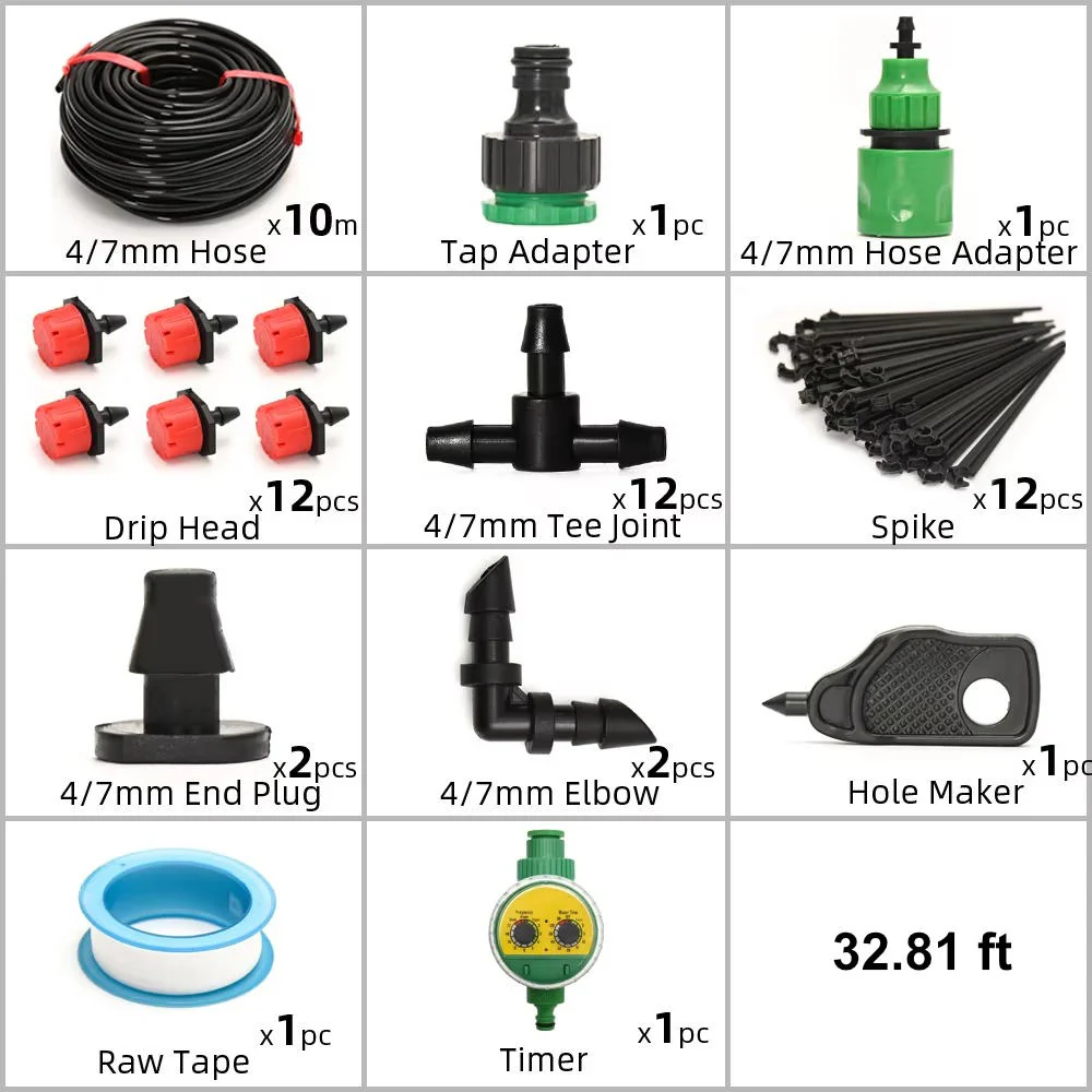 Drip Irrigation System With Automatic Timer - Image 21